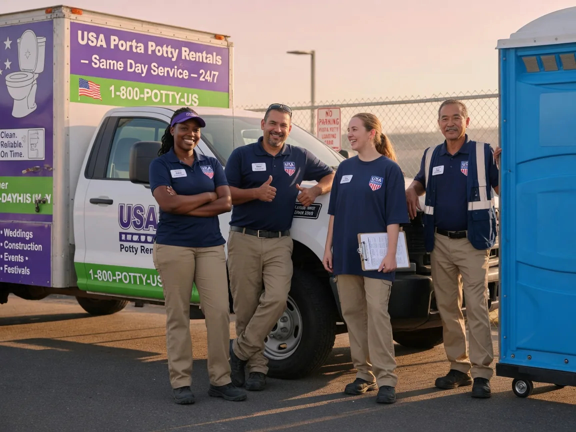 Porta Potty Rental company in Salamanca, NY