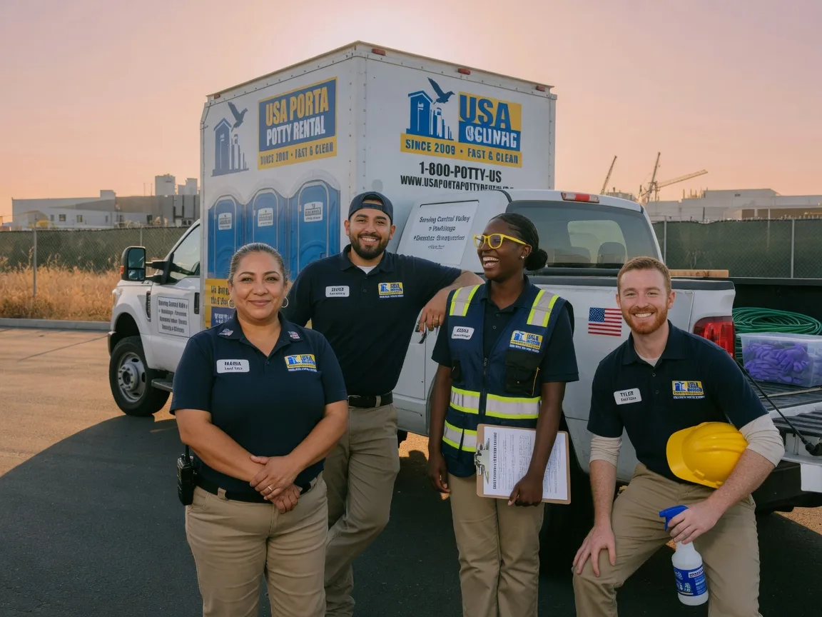 Portable Toilet Rental company in Salamanca, NY